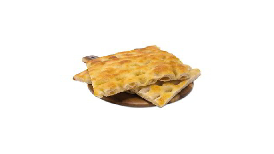 FOCACCIA TIPO GENOVESE