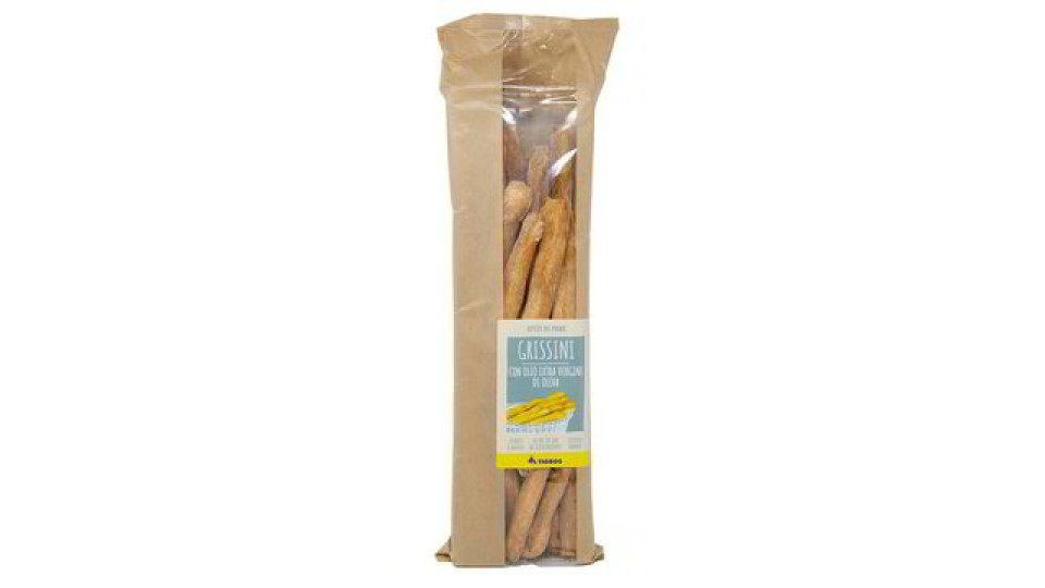 GRISSINI ALL'OLIO EXTRA VERGINE