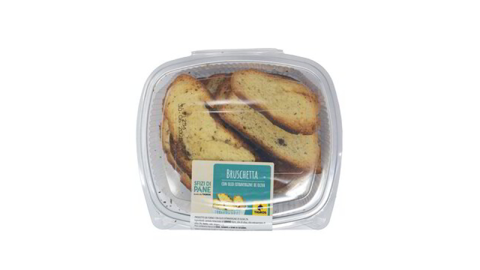 BRUSCHETTE DI ALTAMURA