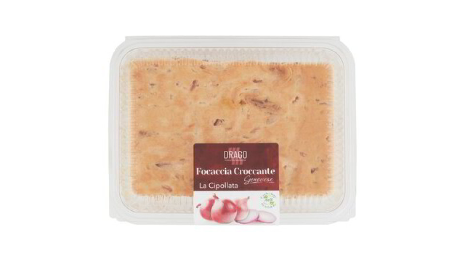 FOCACCIA GENOVESE ALLA CIPOLLA