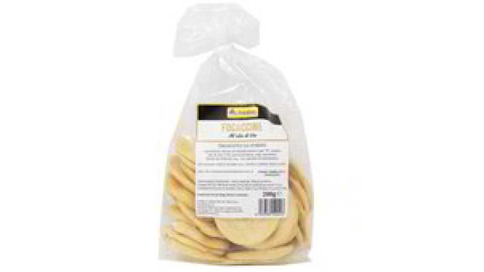 FOCACCINE ALL'OLIO DI RISO