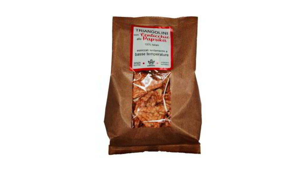 TRIANGOLINI LENTICCHIE E PAPRIKA