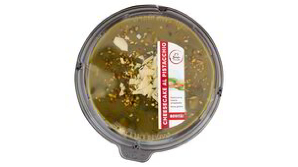 CHEESECAKE AL PISTACCHIO