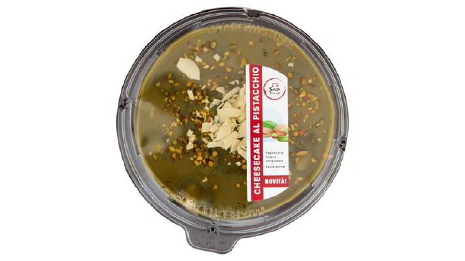 CHEESECAKE AL PISTACCHIO