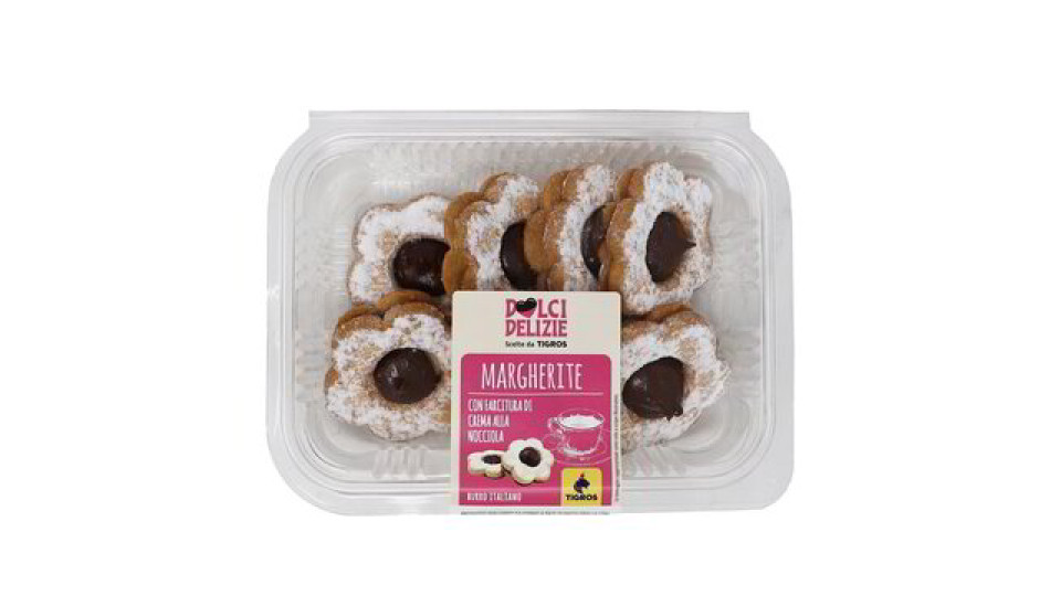 MARGHERITE CREMA NOCCIOLA