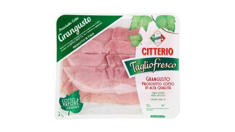 GRANGUSTO PROSCIUTTO COTTO A.Q.
