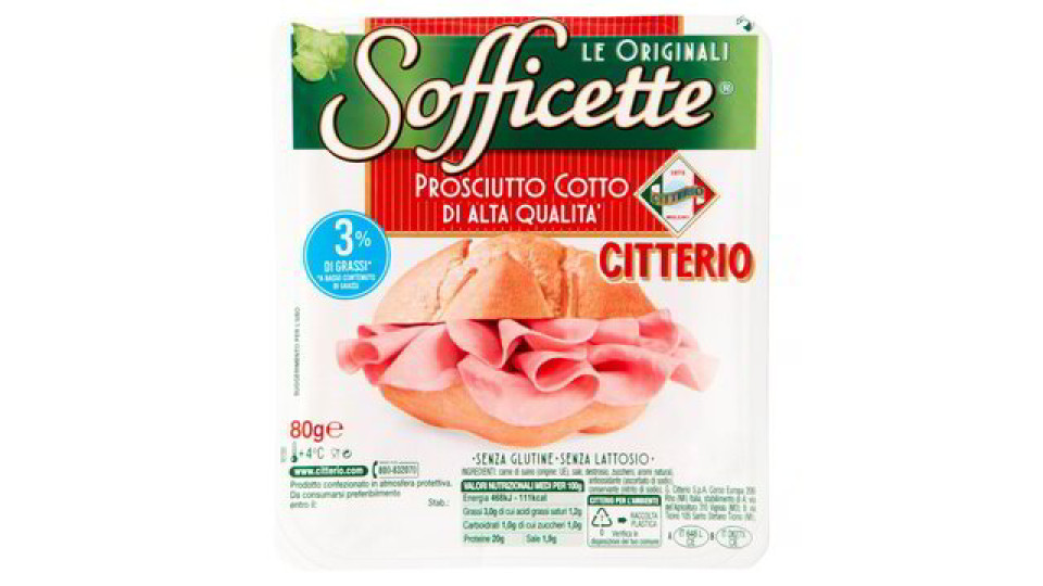 PROSCIUTTO COTTO