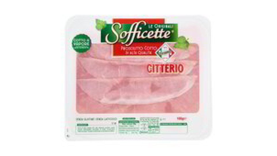 PROSCIUTTO COTTO