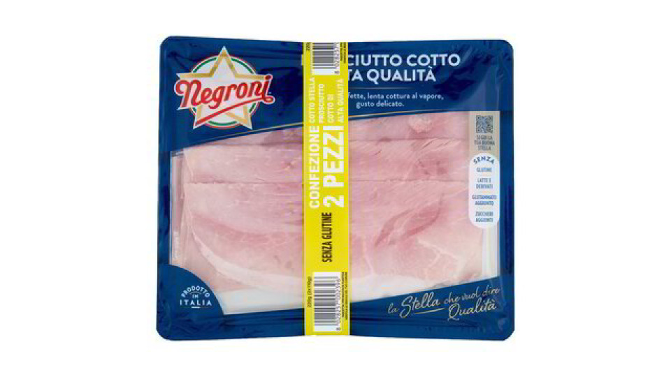 PROSCIUTTO COTTO ALTA QUALITA'