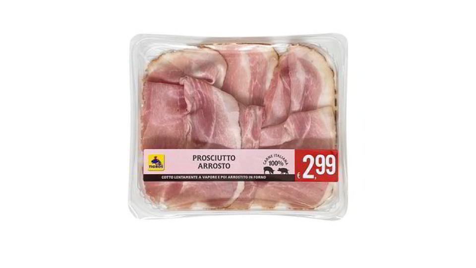 PROSCIUTTO COTTO ARROSTO