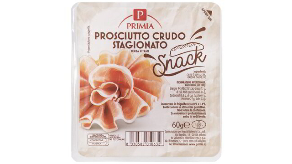 PROSCIUTTO CRUDO
