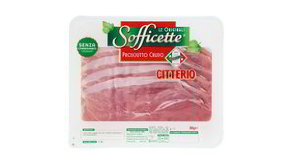 PROSCIUTTO CRUDO