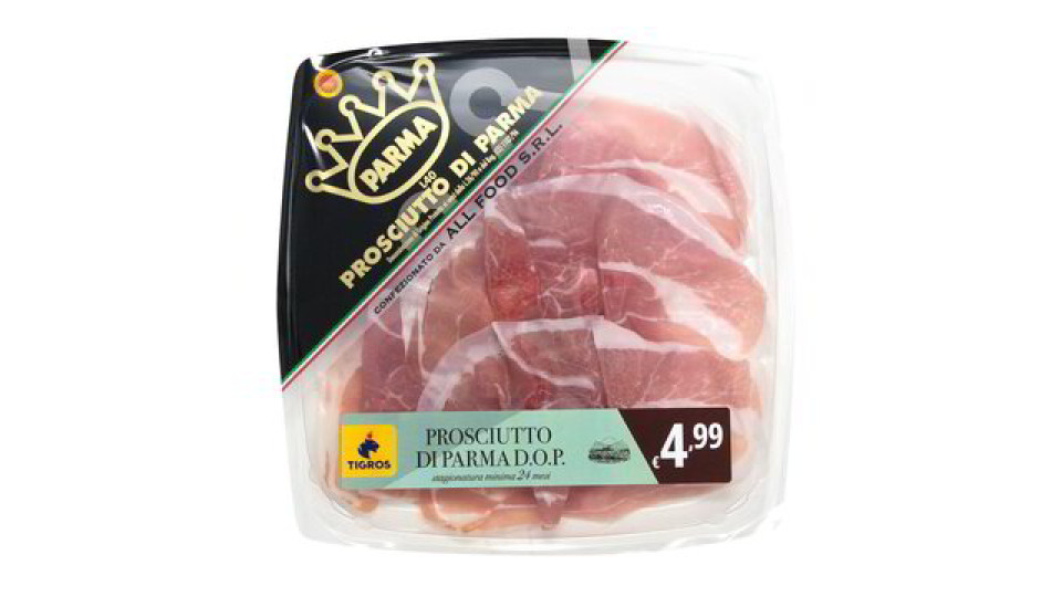 PROSCIUTTO CRUDO DI PARMA 24M