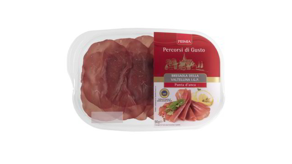 BRESAOLA DELLA VALTELLINA IGP