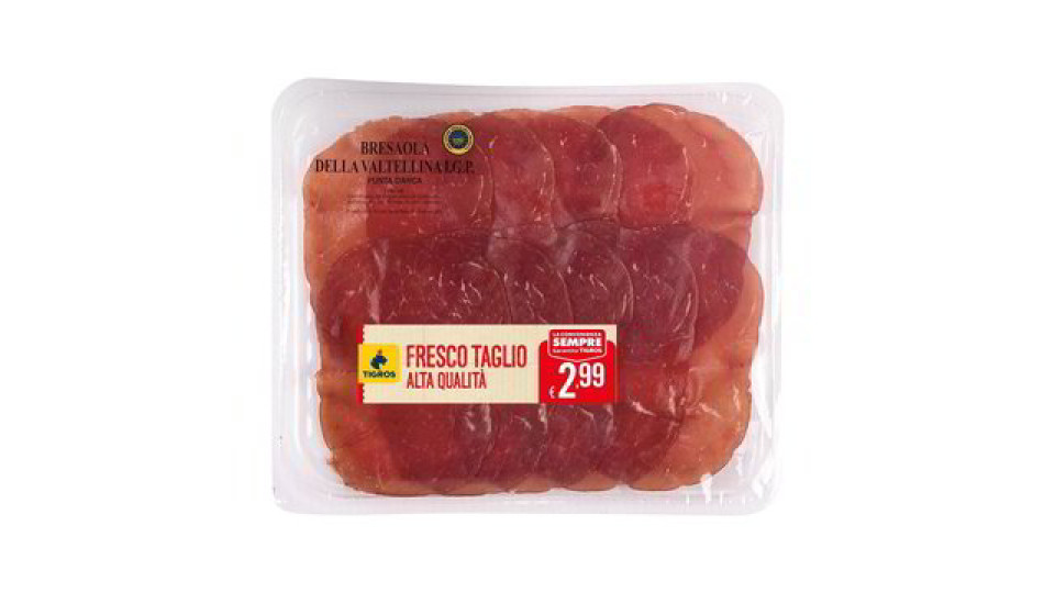 BRESAOLA I.G.P.
