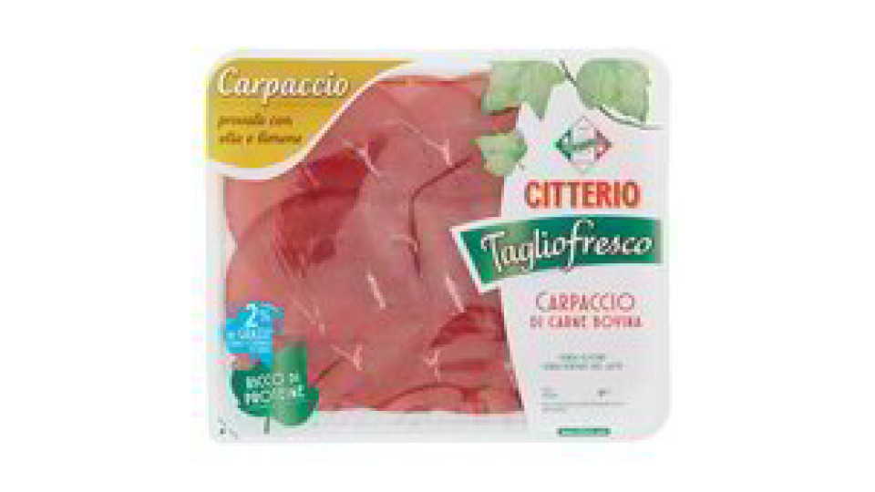 CARPACCIO BOVINO