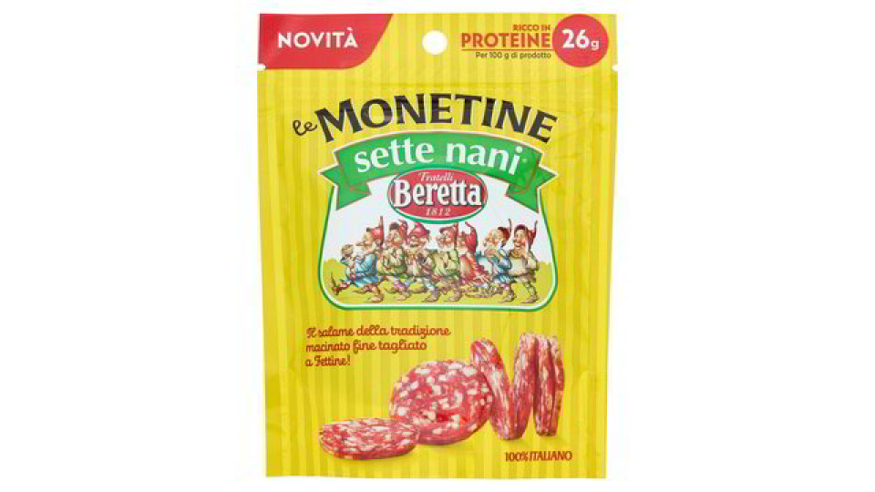 LE MONETINE SETTENANI