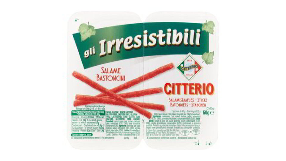 STICKS DI SALAME
