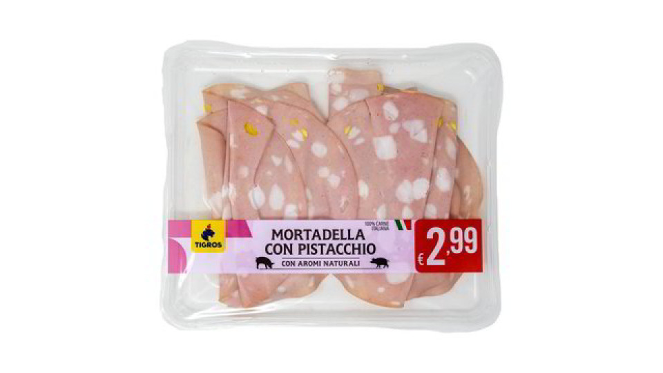 MORTADELLA CON PISTACCHIO