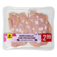 MORTADELLA CON PISTACCHIO