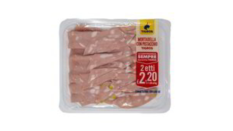 MORTADELLA CON PISTACCHIO