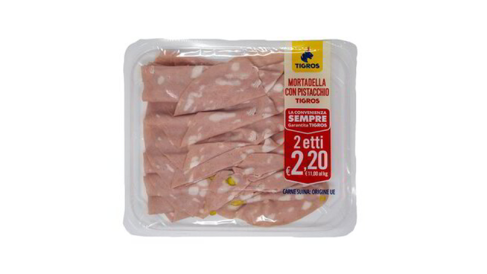MORTADELLA CON PISTACCHIO