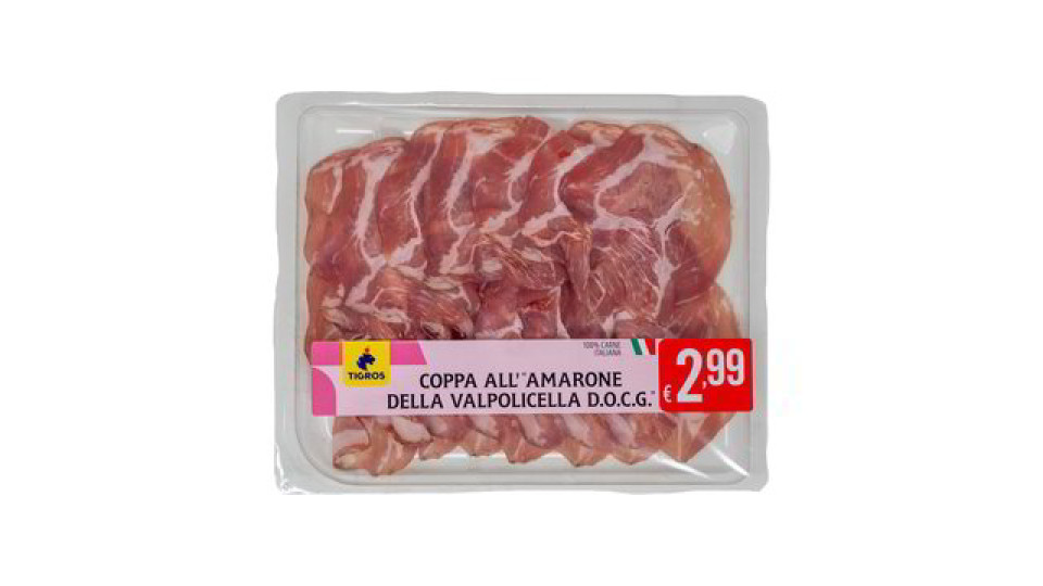 COPPA ALL'AMARONE VALPOLICELLA