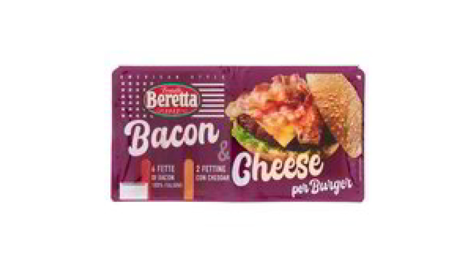 BACON & CHEESE PER BURGER