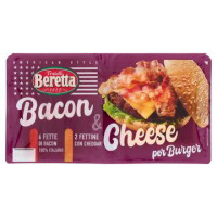 BACON & CHEESE PER BURGER