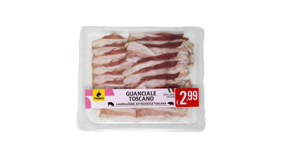 GUANCIALE TOSCANO
