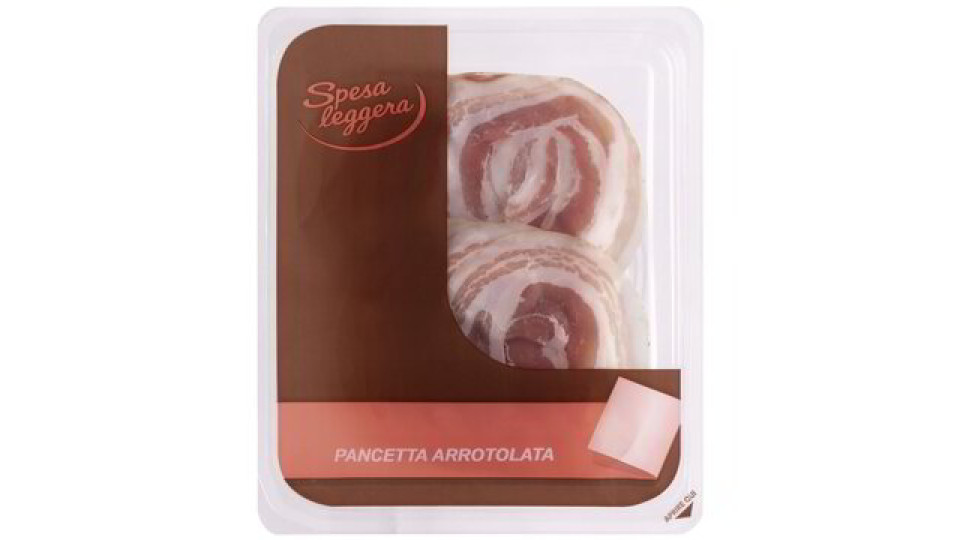 PANCETTA ARROTOLATA AFFETTATA