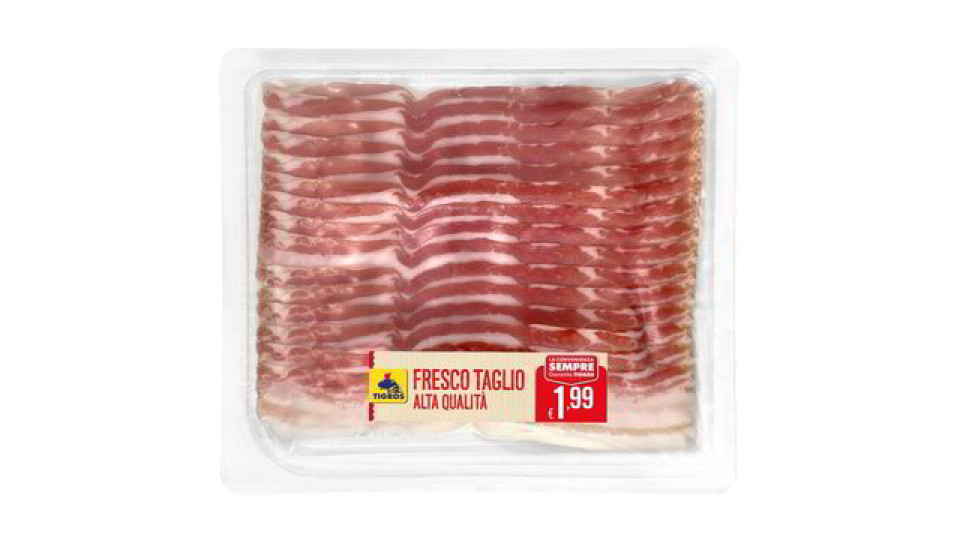 PANCETTA TESA AFFETTATA