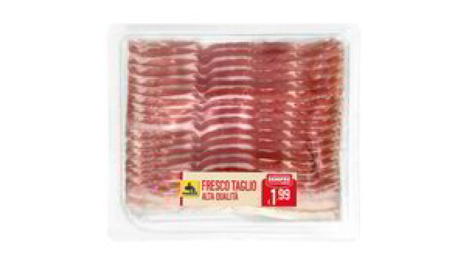 PANCETTA TESA AFFETTATA