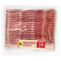 PANCETTA TESA AFFETTATA