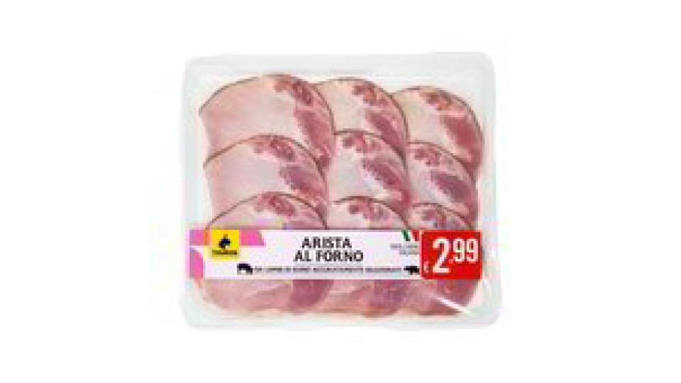ARISTA AL FORNO