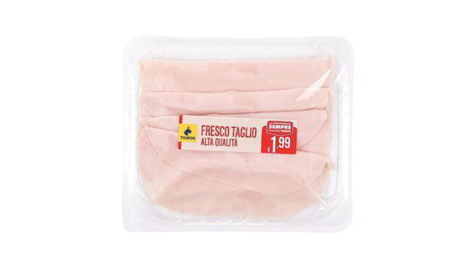 PETTO DI TACCHINO AL FORNO