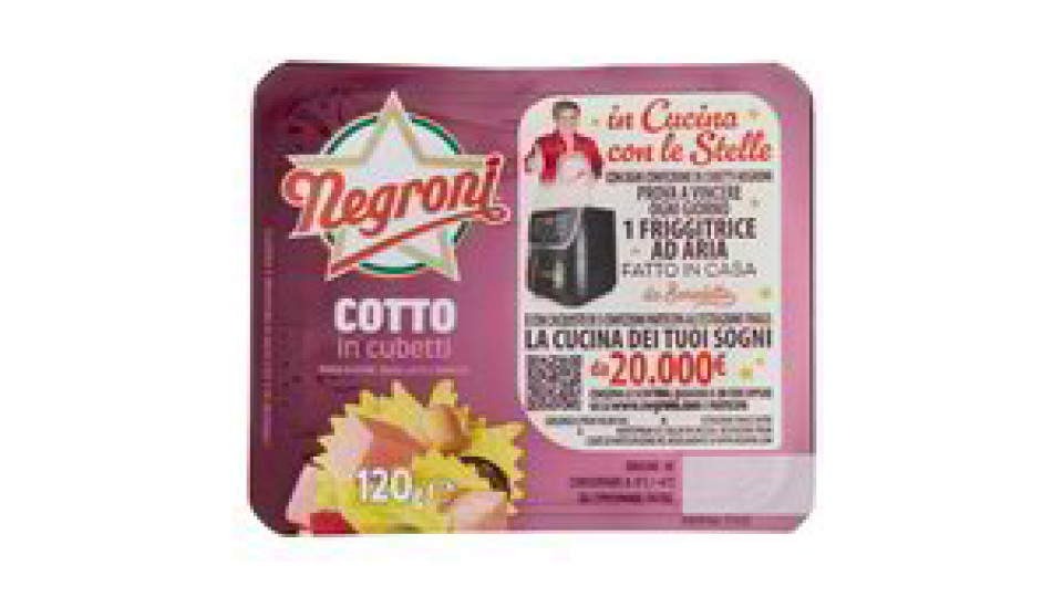 COTTO IN CUBETTI