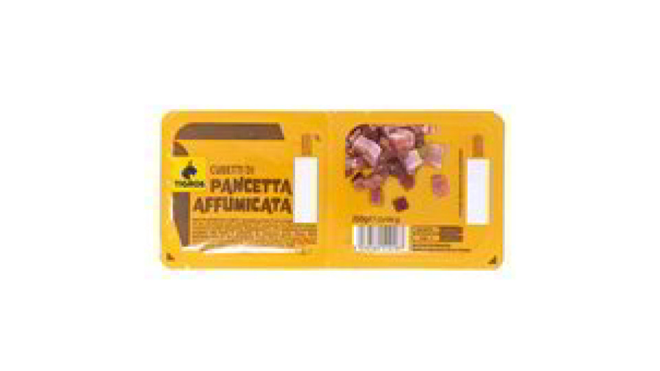 CUBETTI DI PANCETTA AFFUMICATA