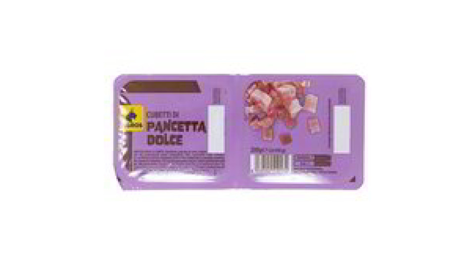 CUBETTI DI PANCETTA DOLCE