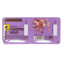 CUBETTI DI PANCETTA DOLCE