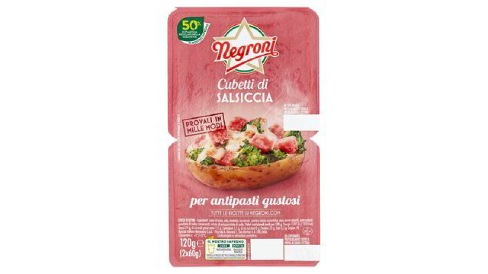 CUBETTI DI SALSICCIA