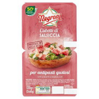 CUBETTI DI SALSICCIA