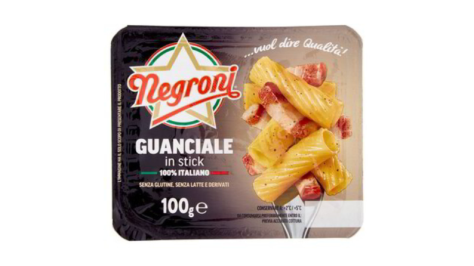 GUANCIALE IN STICK