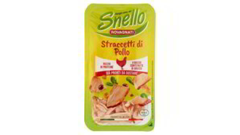 STRACCETI DI PETTO DI POLLO