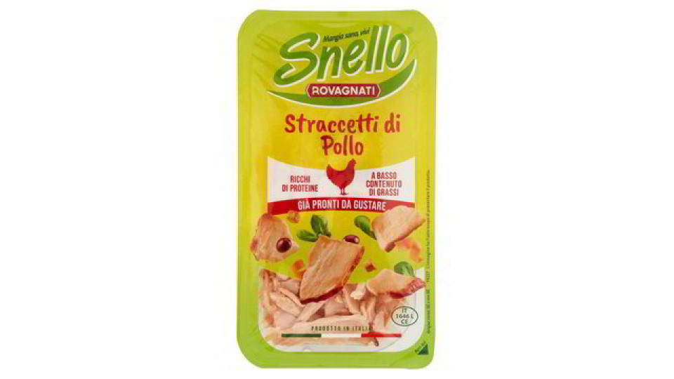 STRACCETI DI PETTO DI POLLO