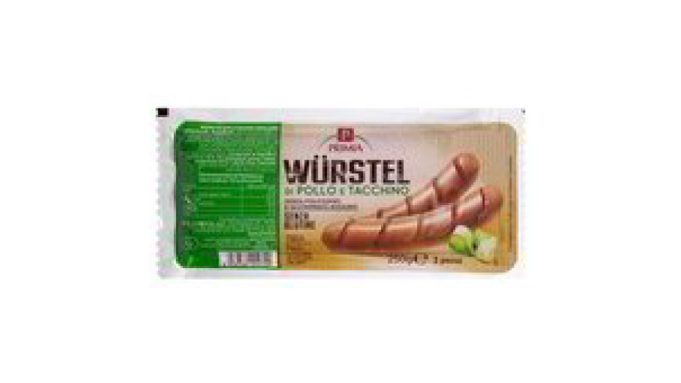 WURSTEL POLLO E TACCHINO