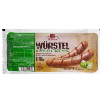 WURSTEL POLLO E TACCHINO