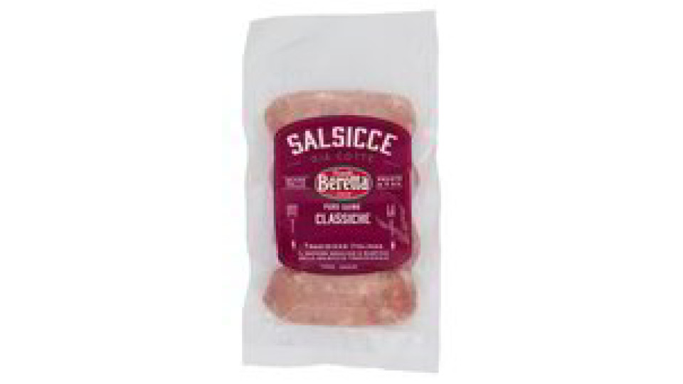 SALSICCE COTTE CLASSICHE