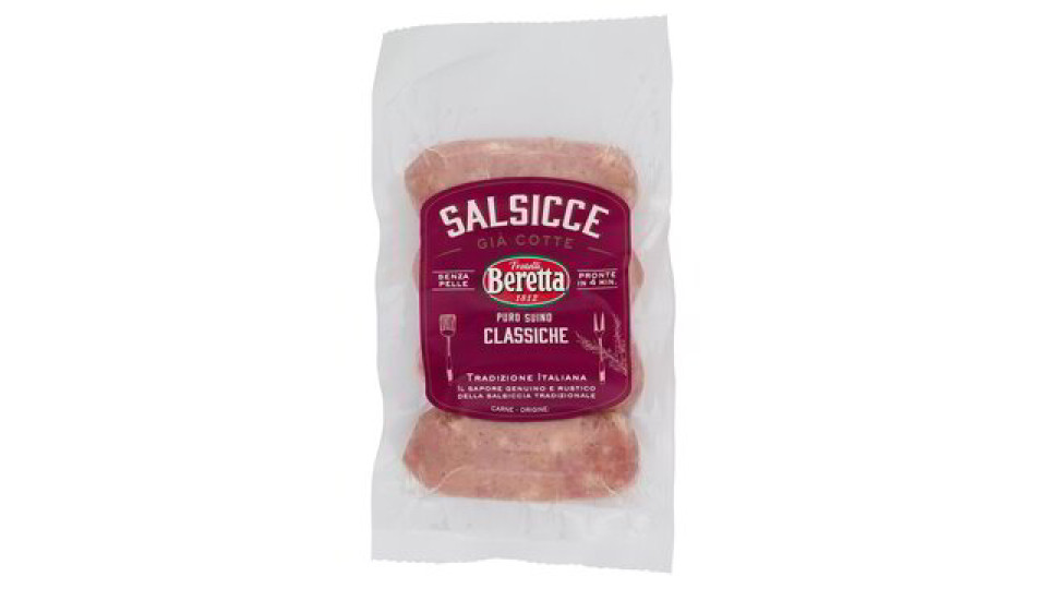 SALSICCE COTTE CLASSICHE