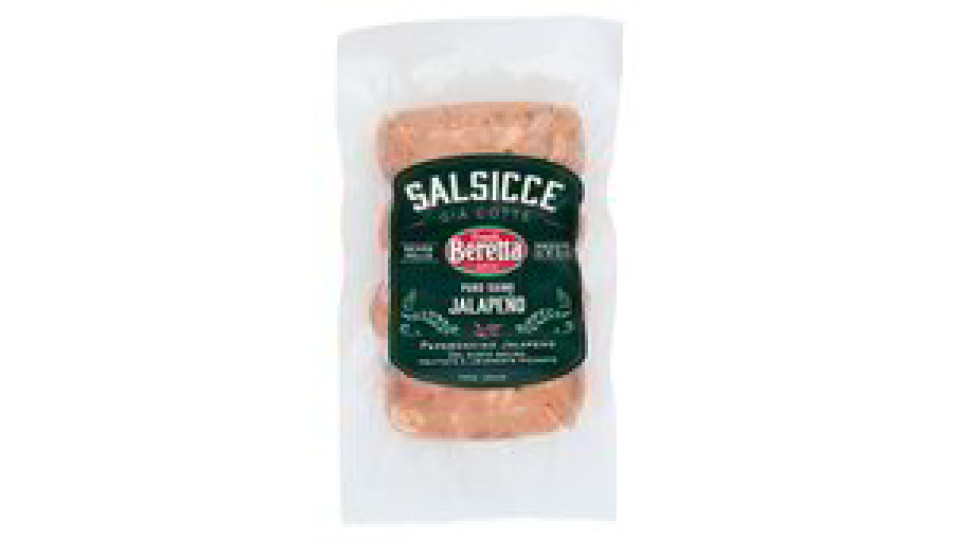 SALSICCE COTTE JALAPENO